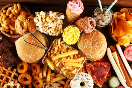 不健康食物 損害身材、皮膚、心臟與牙齒的隱形殺手