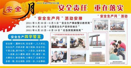 安全生產(chǎn)月活動(dòng)安排——銅版紙海報(bào)與辦公裝飾展板解決方案